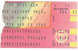 Deep Purple / Giuffria on Mar 26, 1985 [252-small]