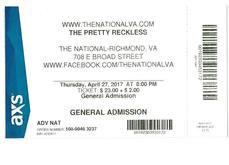 The Pretty Reckless on Apr 27, 2017 [276-small]