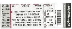 Theory of a Deadman / Adelitas Way / Charm City Devils on Nov 9, 2012 [277-small]
