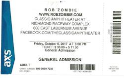 Rob Zombie on Oct 6, 2017 [282-small]
