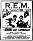 R.E.M. / Camper Van Beethoven on Oct 10, 1986 [285-small]