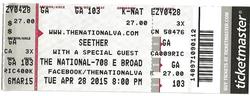 Seether / Tremonti / Fatally Yours on Apr 28, 2015 [288-small]