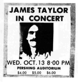 James Taylor on Oct 13, 1971 [289-small]