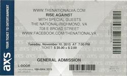 letlive. / Killswitch Engage / Rise Against on Nov 10, 2015 [303-small]