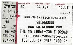 Shinedown / Nothing More on Jul 28, 2015 [311-small]