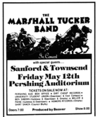 The Marshall Tucker Band / Sanford & Townshend on May 12, 1978 [316-small]