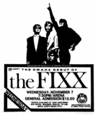 The Fixx on Nov 7, 1984 [323-small]