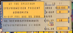 Aerosmith / Guns N Roses on Aug 5, 1988 [330-small]