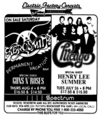 Chicago / Henry Lee Summer on Jul 26, 1988 [331-small]