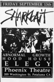 Sharkbait / Abnormal Growth / Hood House / Elegy on Sep 13, 1991 [335-small]