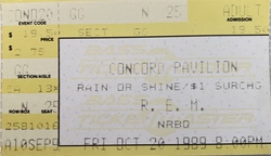 R.E.M. / N.R.B.Q. on Oct 20, 1989 [337-small]