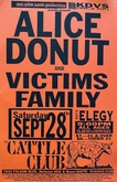 Alice Donut / Victim's Family / Elegy on Sep 28, 1991 [339-small]