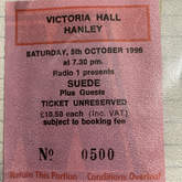 Suede on Oct 5, 1996 [359-small]