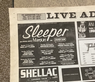 Sleeper / Mansun / silversun on Dec 5, 1996 [371-small]