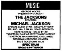 Michael Jackson / The Jacksons / Stacy Lattisaw on Aug 14, 1981 [393-small]