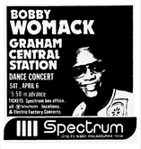 Bobby Womack / graham central station on Apr 6, 1974 [396-small]
