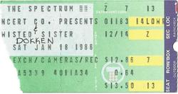 Twisted Sister / Dokken on Jan 18, 1986 [422-small]