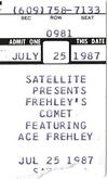 Frehley's Comet on Jul 25, 1987 [441-small]
