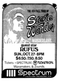 Stevie Wonder / Rufus on Oct 27, 1974 [442-small]