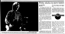 Tom Petty And The Heartbreakers / chris whitley on Sep 3, 1991 [445-small]