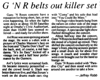 Guns N' Roses / Blind Melon on Apr 10, 1993 [463-small]