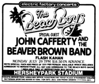 The Beach Boys / John Cafferty & the Beaver Brown Band / Flash Kahan on Jul 29, 1985 [540-small]