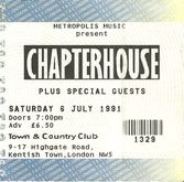 Chapterhouse / Slowdive / Thousand Yard Stare / Spitfire on Jul 6, 1991 [542-small]