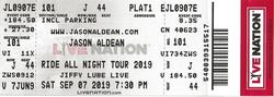 Jason Aldean / Kane Brown / Carly Pearce / Dee Jay Silver on Sep 7, 2019 [594-small]