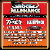 Rock Allegiance Festival 2017 on Oct 7, 2017 [663-small]