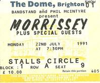 Morrissey / Melissa Ferrick on Jul 22, 1991 [633-small]
