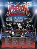 I Prevail / The Word Alive / We Came As Romans / Escape the Fate on Oct 9, 2017 [669-small]