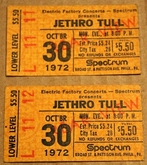 Jethro Tull / Captain Beefheart & His Magic Band on Oct 30, 1972 [847-small]