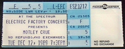 Motley Crue / Warrant on Dec 12, 1989 [866-small]