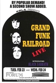Grand Funk Railroad / Black Sabbath on Feb 23, 1971 [888-small]