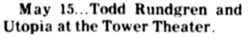 Todd Rundgren / Utopia on May 15, 1977 [892-small]
