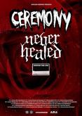Have Heart / Ceremony / Carpathian / Cruel Hand / Never Healed on Dec 5, 2008 [469-small]