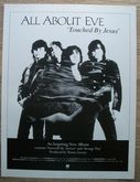 All About Eve / Levitation on Sep 14, 1991 [905-small]
