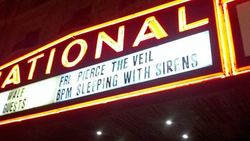 Mallory Knox / Pvris / Sleeping With Sirens / Pierce the Veil on Feb 20, 2015 [912-small]