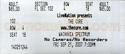 The Cure / 65daysofstatic on Sep 21, 2007 [928-small]