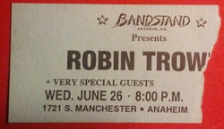 tags: Robin Trower, Ticket, The Bandstand - Robin Trower on Jun 26, 1990 [961-small]