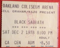 tags: Black Sabbath, Ticket - Black Sabbath / Van Halen on Dec 2, 1978 [977-small]