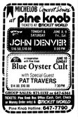 Blue Oyster Cult / Pat Travers Band on Jun 10, 1984 [987-small]