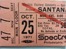 Santana / Booker T. & Priscilla on Oct 25, 1971 [999-small]