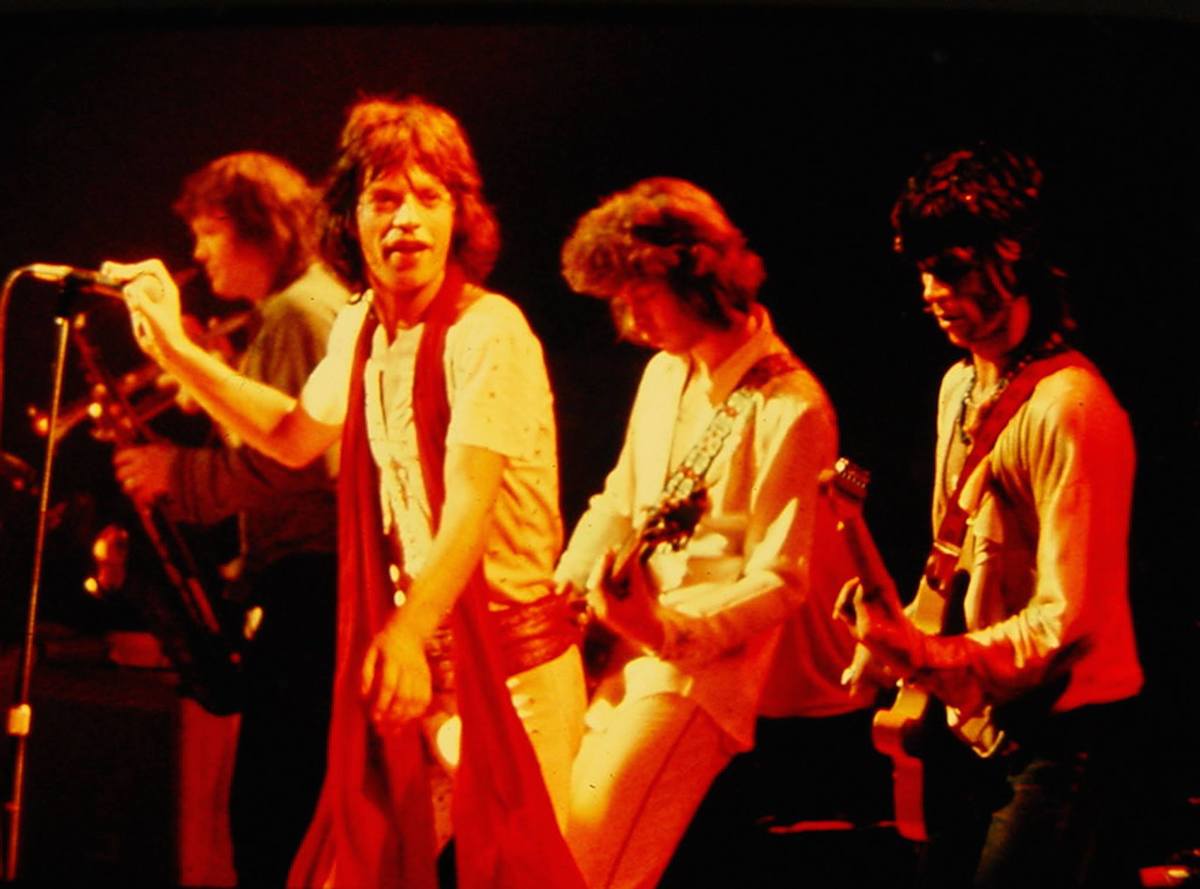 The Rolling Stones's 1972 Concert & Tour History Concert Archives