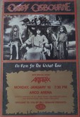 Ozzy Osbourne / Anthrax on Jan 16, 1989 [014-small]