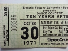 Ten Years After / J. Geils Band / Tucky Buzzard on Oct 30, 1971 [015-small]