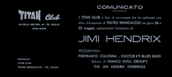 Jimi Hendrix / Doctor K's Blues Band / The Triad / Balletto Franco Estill Group / Pier Franco Colonna on May 24, 1968 [037-small]