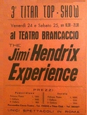 Jimi Hendrix / Doctor K's Blues Band / The Triad / Balletto Franco Estill Group / Pier Franco Colonna on May 24, 1968 [041-small]