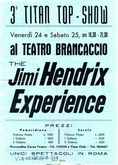 Jimi Hendrix / Doctor K's Blues Band / The Triad / Balletto Franco Estill Group / Pier Franco Colonna on May 24, 1968 [049-small]