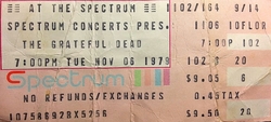 Grateful Dead on Nov 6, 1979 [054-small]
